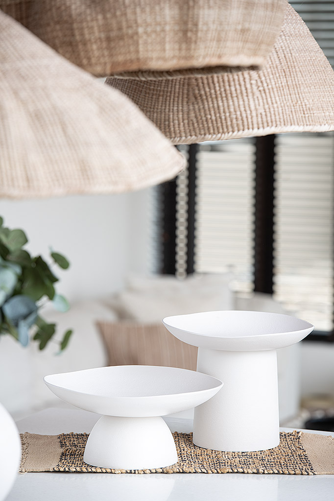 ALUMINIUM RECEPTION TRAY - HIGH