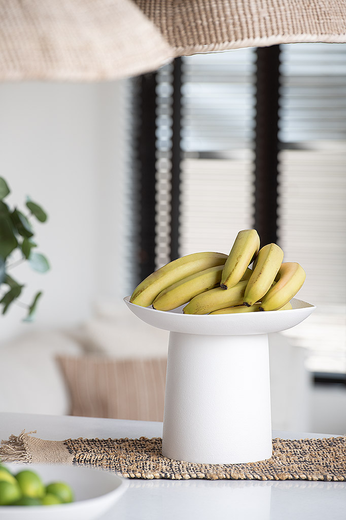 ALUMINIUM RECEPTION TRAY - HIGH