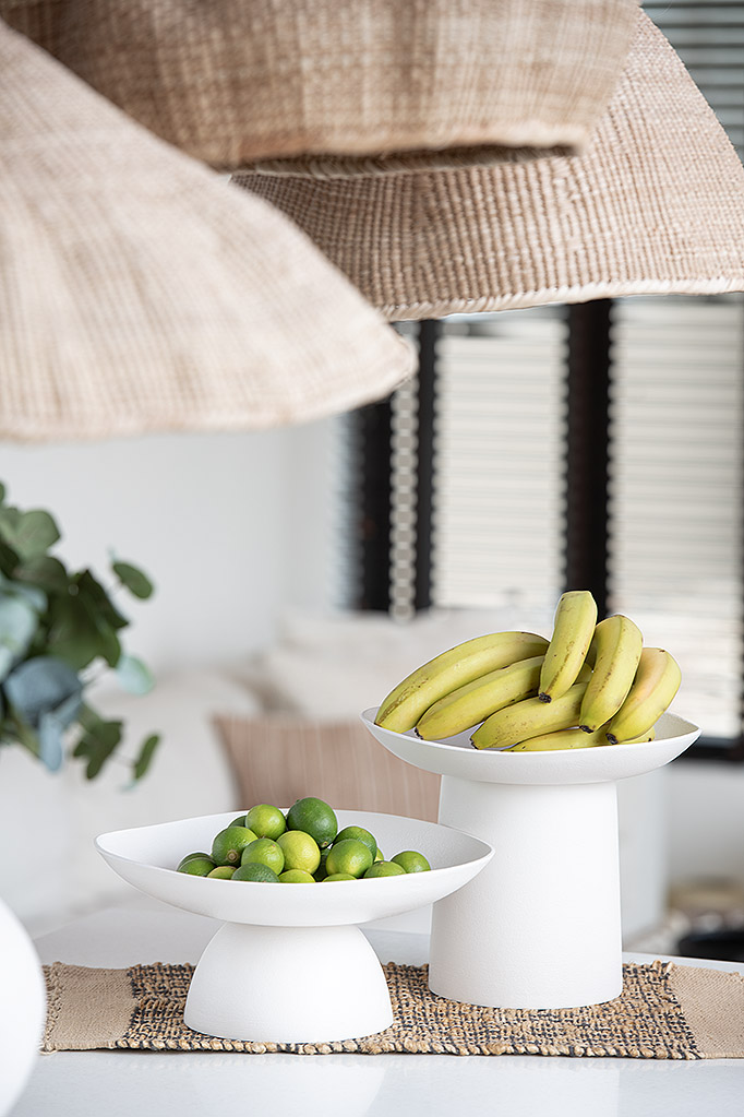 ALUMINIUM RECEPTION TRAY - HIGH