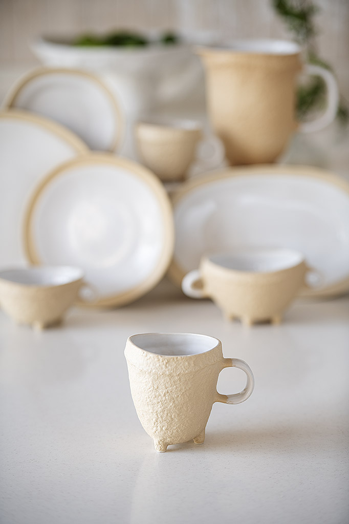 Aura Ceramic Mug 3.50 ml