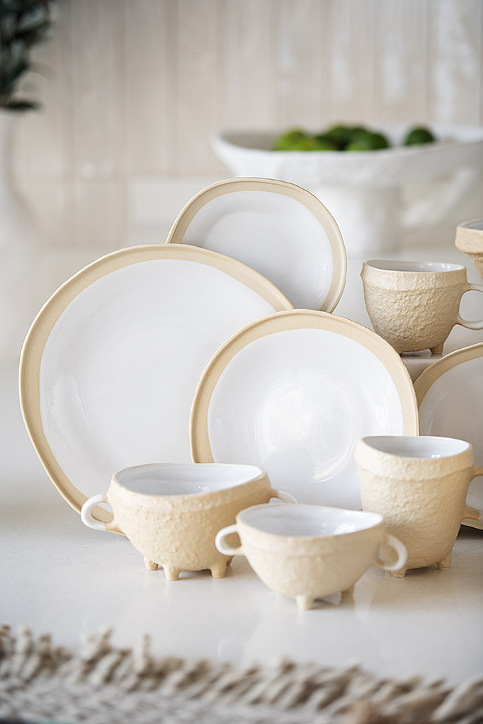 UBUNTU Plate 27 cm diameter, Aura