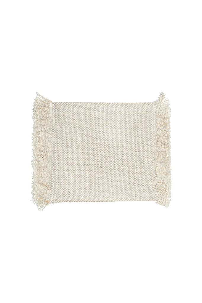 Grid Juco Fringe Coaster