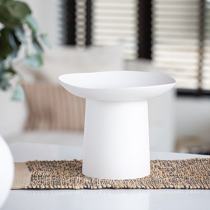 ALUMINIUM RECEPTION TRAY - HIGH