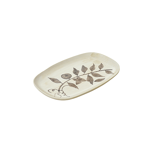 Botanical Small Platter Plate