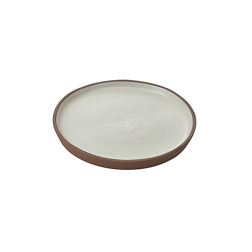 Terracotta Cream Dinner Plate