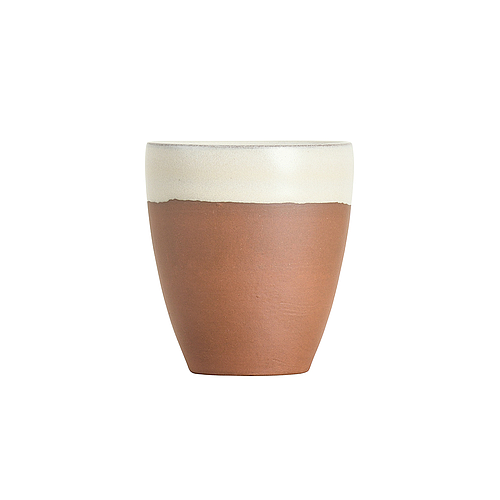 Terracotta Cream Espresso Cup Set of 4