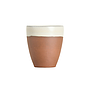 Terracotta Cream Espresso Cup Set of 4