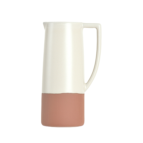 Terracotta Cream Jug