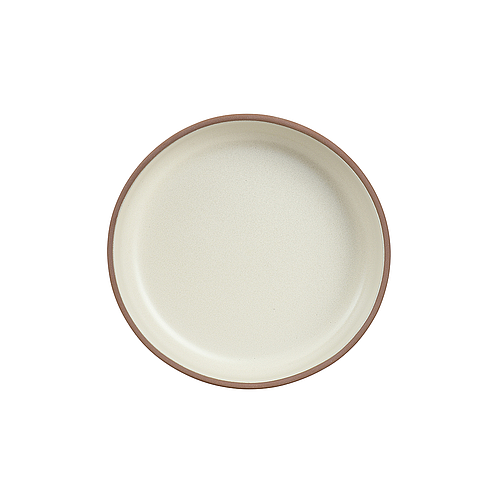 Terracotta Cream Salad Bowl