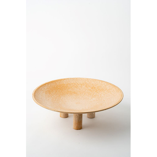 ALUMINIUM ANTIQUE RECEPTION TRAY