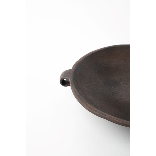 ALUMINIUM BIG BROWN BOWL