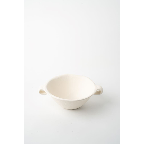 ALUMINIUM WHITE BOWL