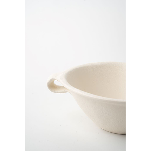 ALUMINIUM WHITE BOWL