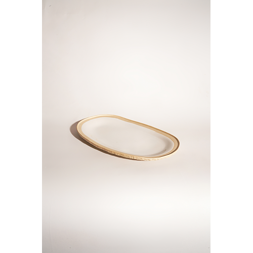 Aura Ceramic Oval Salad Platter 30 cm diameter