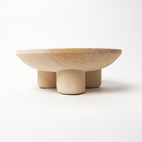 KLARA BOWL STONE NATURAL