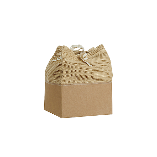 Toast Waffle & Kraft Gift Box