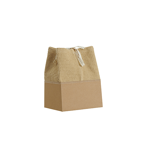 Toast Waffle & Kraft Gift Box