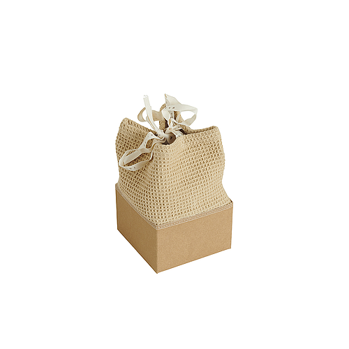 Toast Waffle & Kraft Gift Box