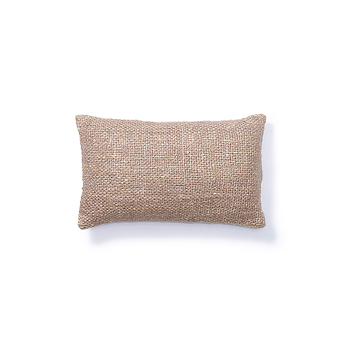 BEIGE CUSHION COVER