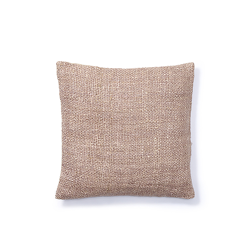 BEIGE CUSHION COVER