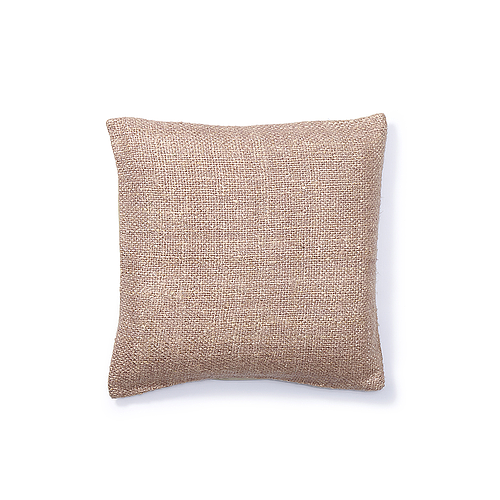 BEIGE CUSHION COVER