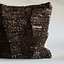 Faux Brown Vintage Cushion Cover