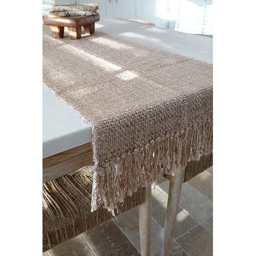 BEIGE TABLE RUNNER