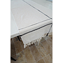 OFFWHITE CROSS STRIPED TABLE RUNNER