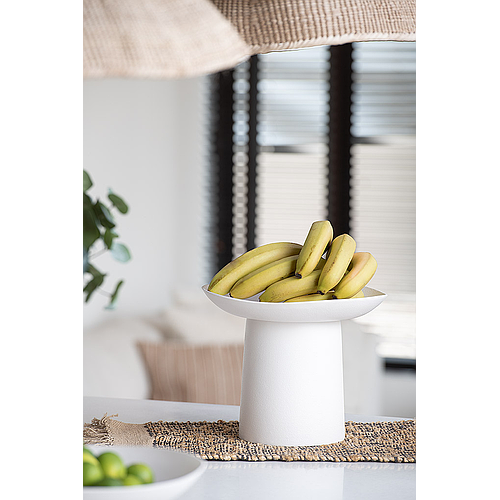 ALUMINIUM RECEPTION TRAY - HIGH