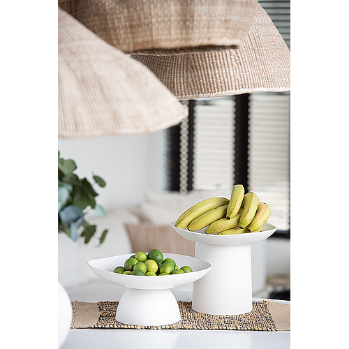 ALUMINIUM RECEPTION TRAY - HIGH