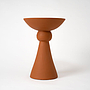 Terracotta Side Table