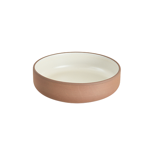 Terracotta Cream Salad Bowl