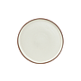 Terracotta Cream Side Plate