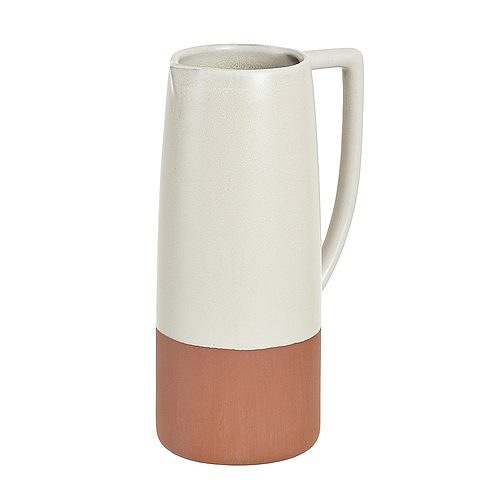 Terracotta Cream Jug