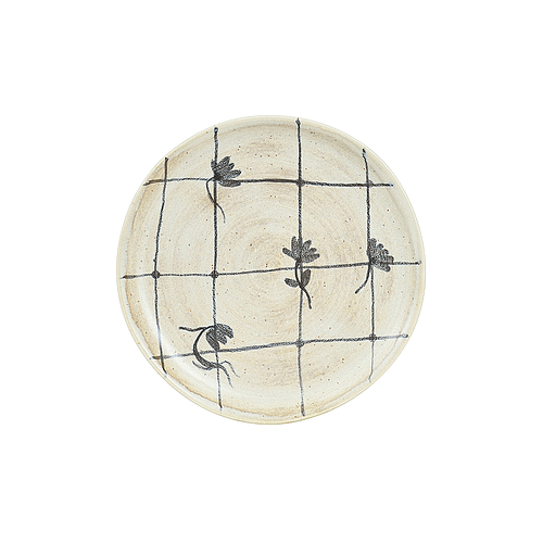 Botanical Dessert Plate