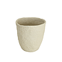 Paper Mache Bin in Natural Finish