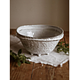 Stone Ceramic Salad Bowl 22.5 diameter