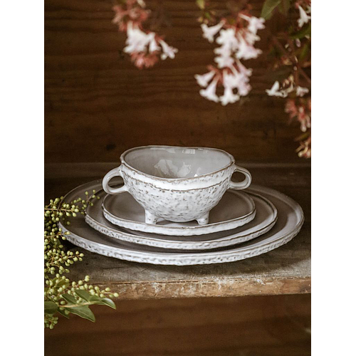 Stone Ceramic Sauce Bowl 12.5 cm diameter
