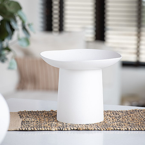 ALUMINIUM RECEPTION TRAY - HIGH